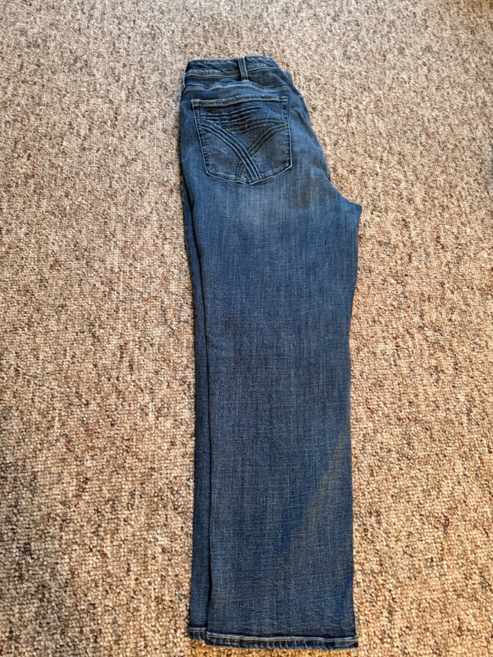 Seven7 Plus Size Jeans 26 Straight Leg Denim Women’s - Picture 2 of 2